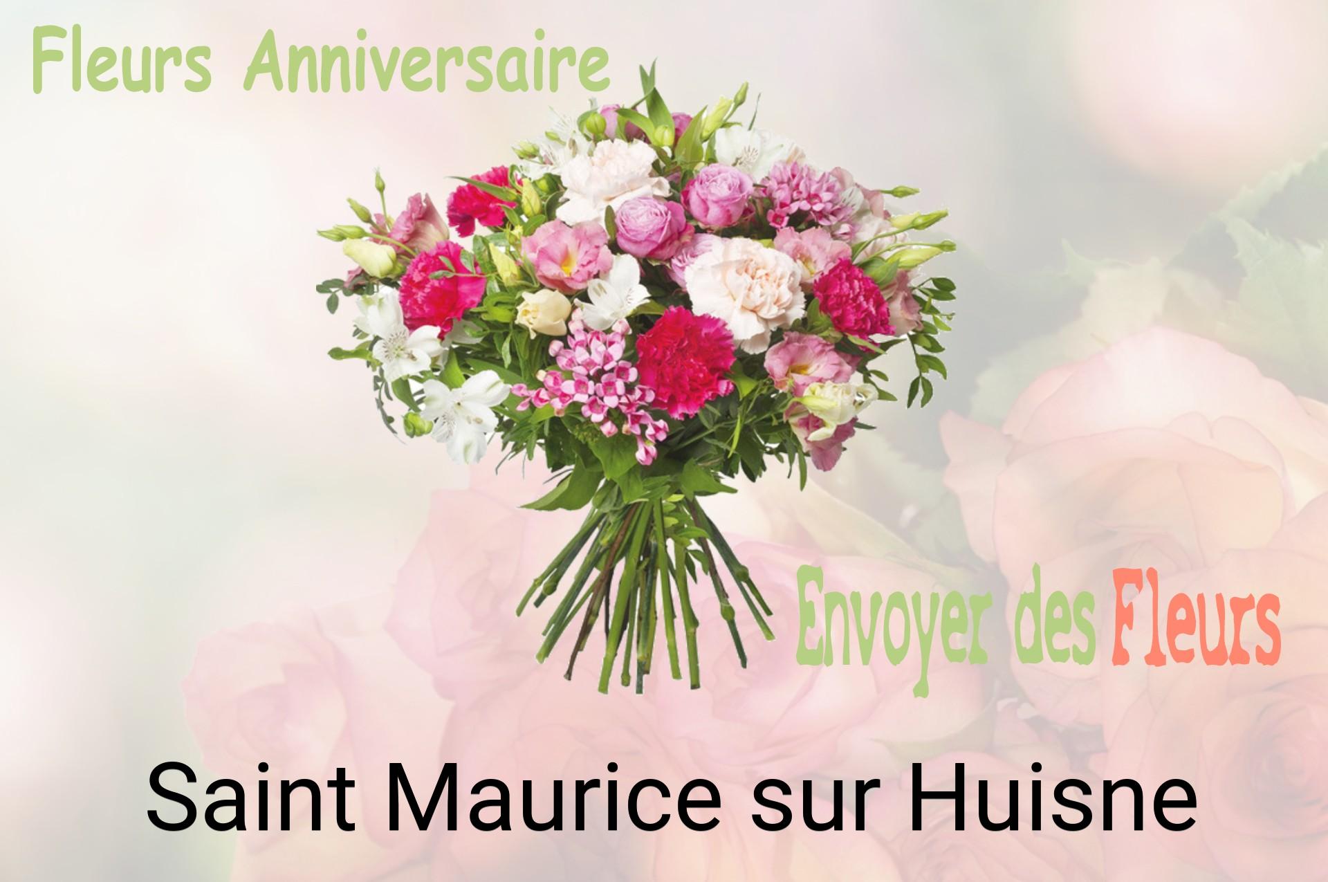 Bouquet de fleurs d’anniversaire livré à Saint-Maurice-sur-Huisne