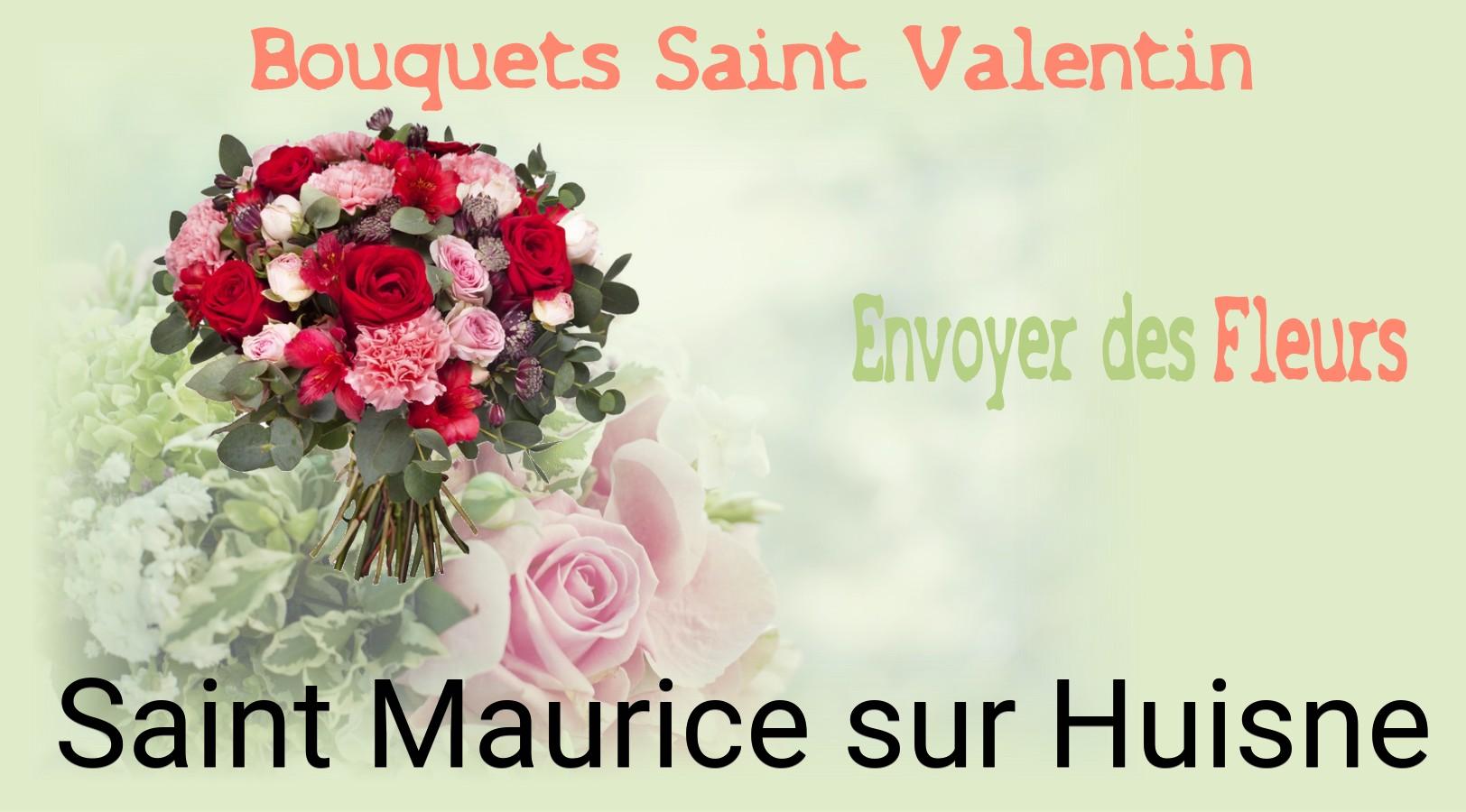 Roses de Saint-Valentin livrées à Saint-Maurice-sur-Huisne