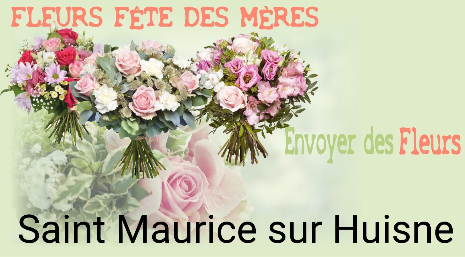Bouquet de Fête des Mères livré à Saint-Maurice-sur-Huisne